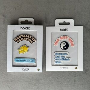 Puffy Laptop/Phone Case Stickers